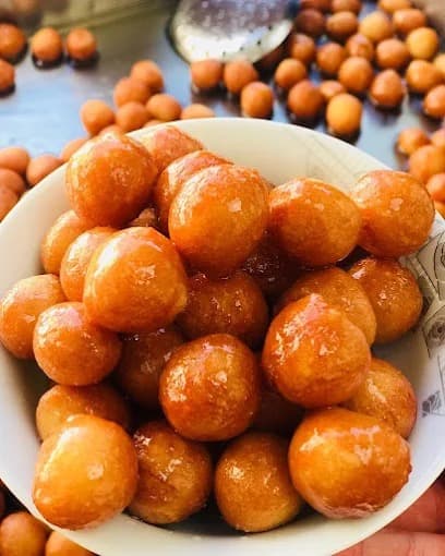İzmir saray lokma tatlısı